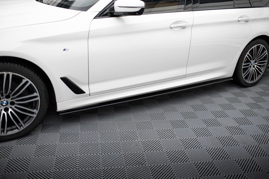 SIDE SKIRTS DIFFUSERS for V.1 BMW 5 M-Pack / M550d / M550i G30/ G31 M-Pack