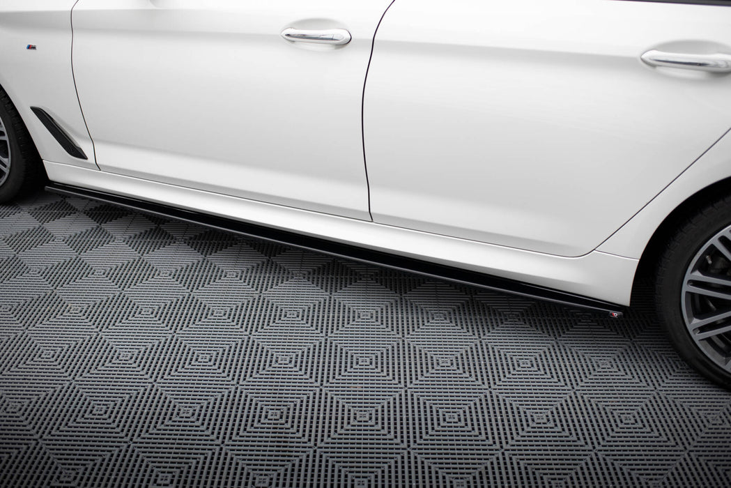 SIDE SKIRTS DIFFUSERS for V.1 BMW 5 M-Pack / M550d / M550i G30/ G31 M-Pack