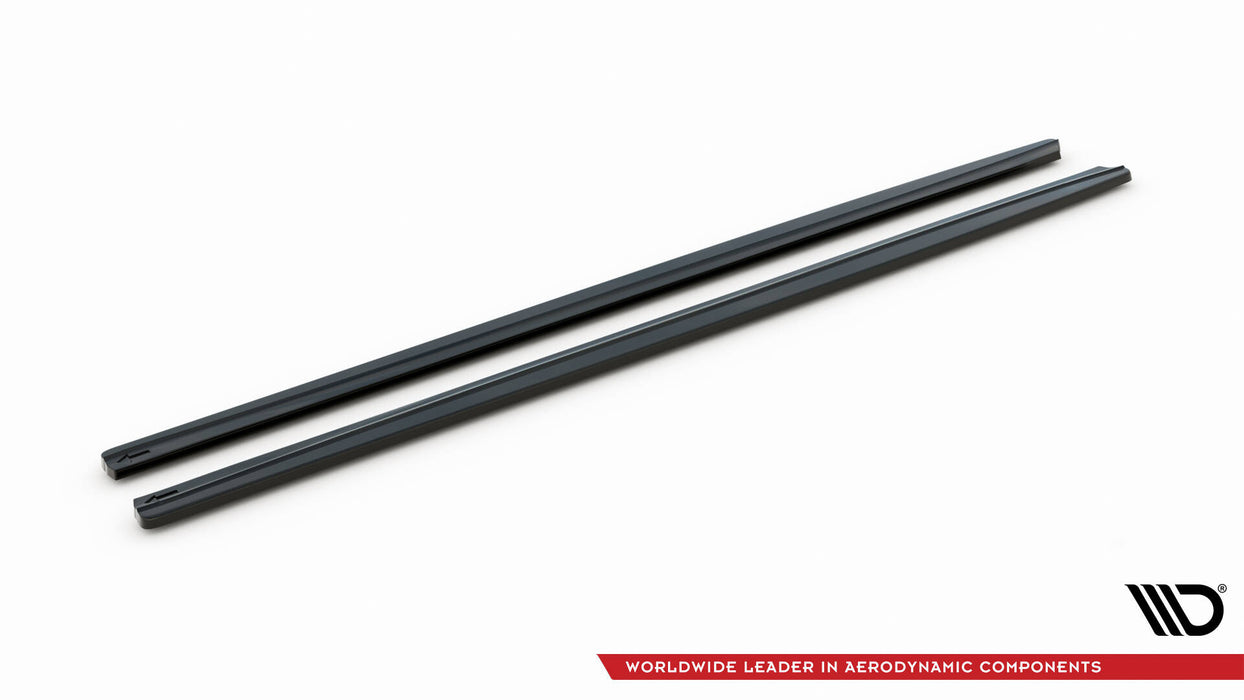 SIDE SKIRTS DIFFUSERS for V.1 BMW 5 M-Pack / M550d / M550i G30/ G31 M-Pack