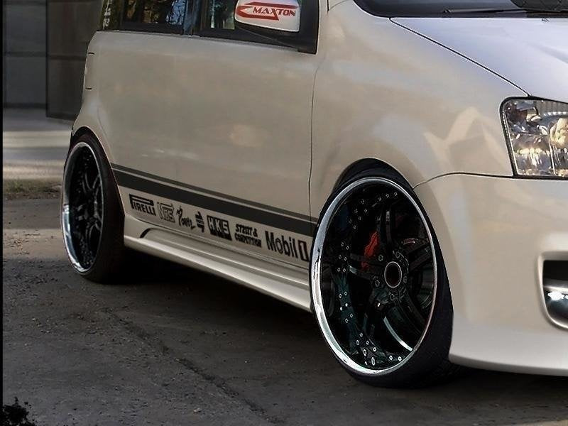 SIDE SKIRTS PANDA