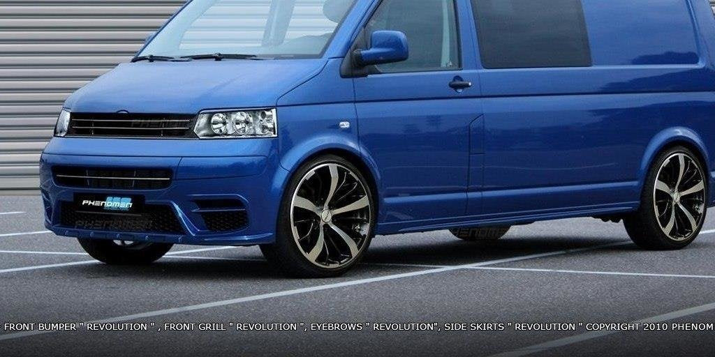 SIDE SKIRTS VW T5  TUV TEILGUTACHTEN