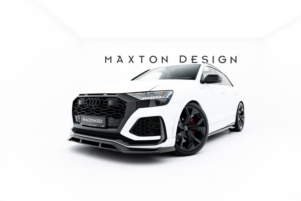 Set of Prepreg Carbon Splitters Audi RSQ8 Mk1