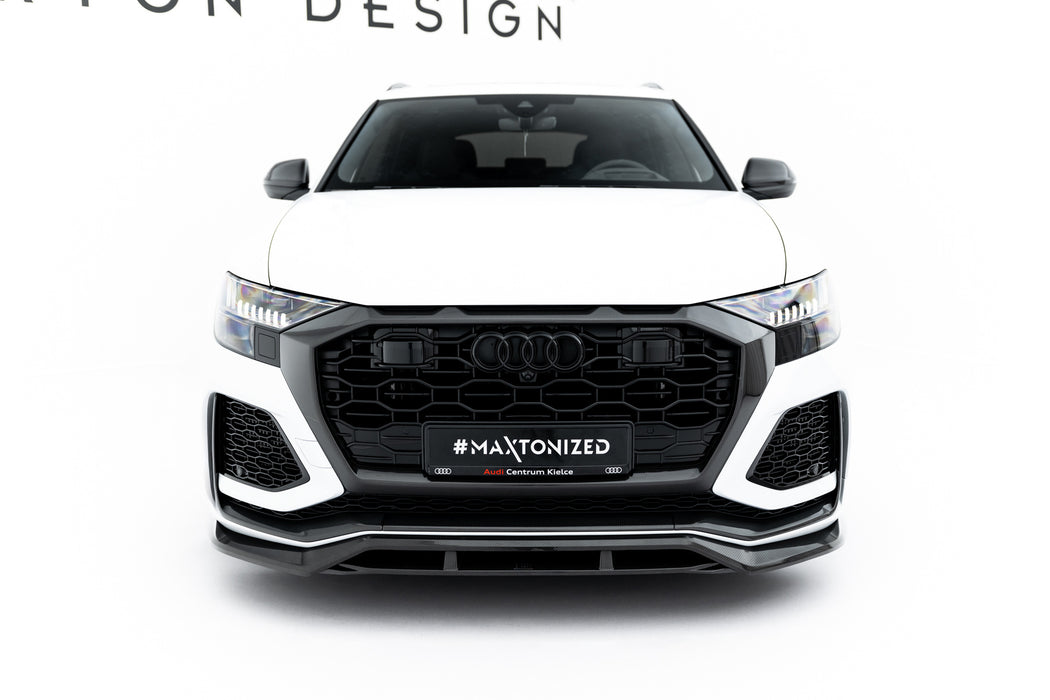 Set of Prepreg Carbon Splitters Audi RSQ8 Mk1