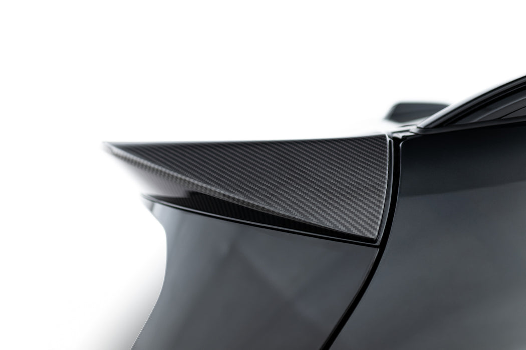 Set of Prepreg Carbon Splitters V.2 BMW X7 M-Pack G07 Facelift