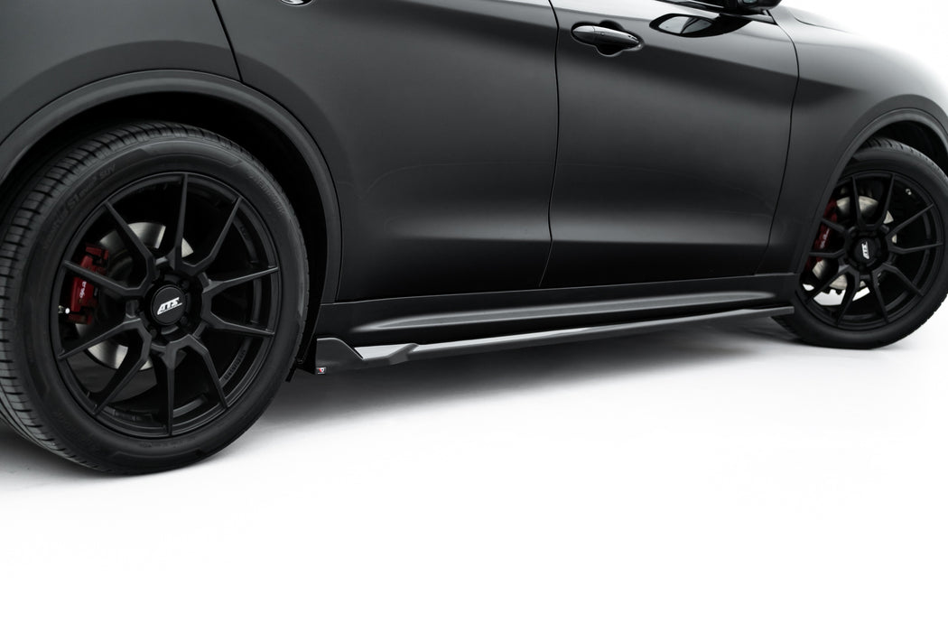 Set of Splitters Alfa Romeo Stelvio Mk1