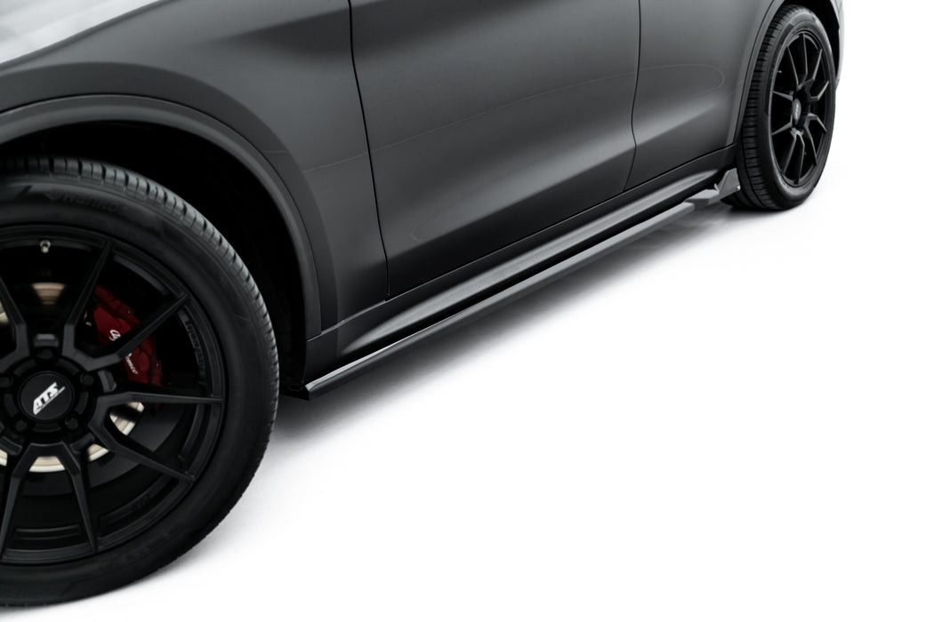 Set of Splitters Alfa Romeo Stelvio Mk1