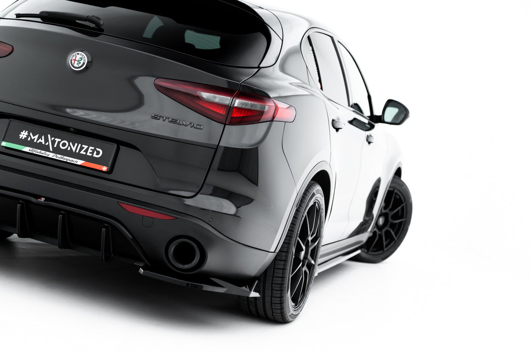 Set of Splitters Alfa Romeo Stelvio Mk1