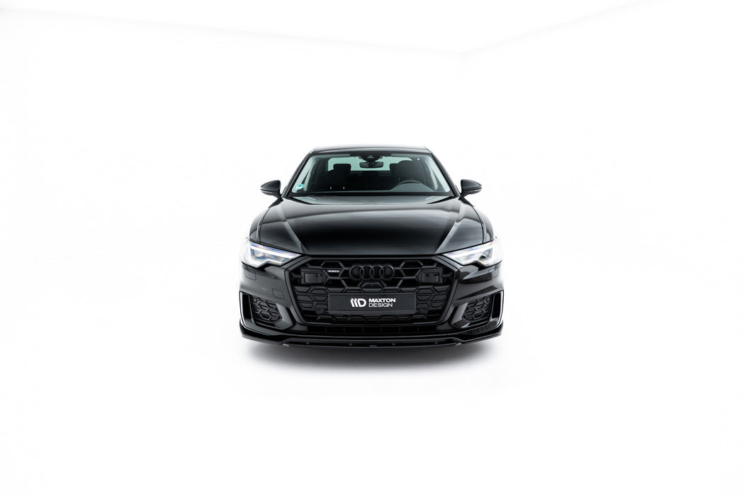 Set of Splitters Audi A6 S-Line Sedan / S6 Sedan C8