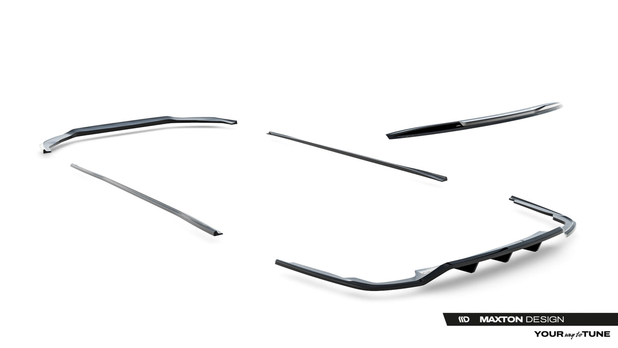 Set of Splitters Audi A8 S-Line D5