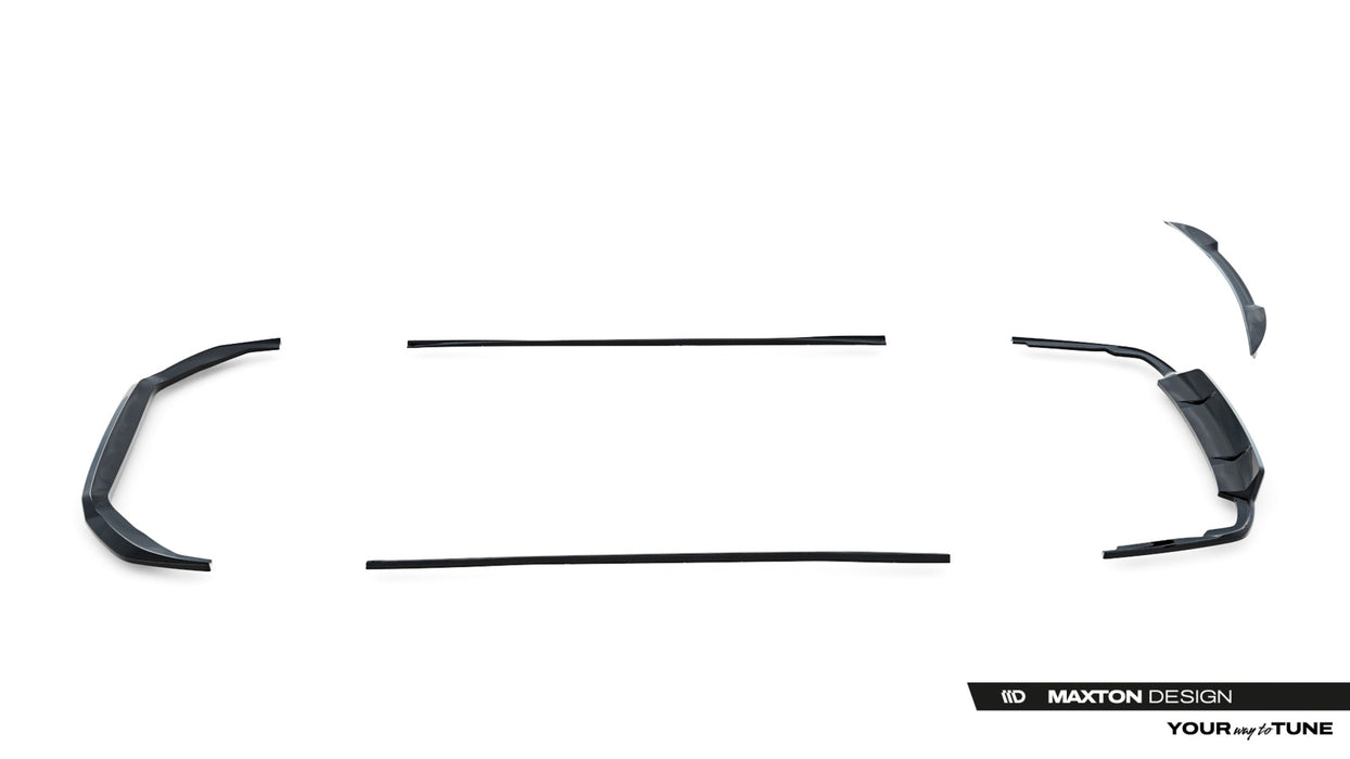 Set of Splitters Audi A8 S-Line D5