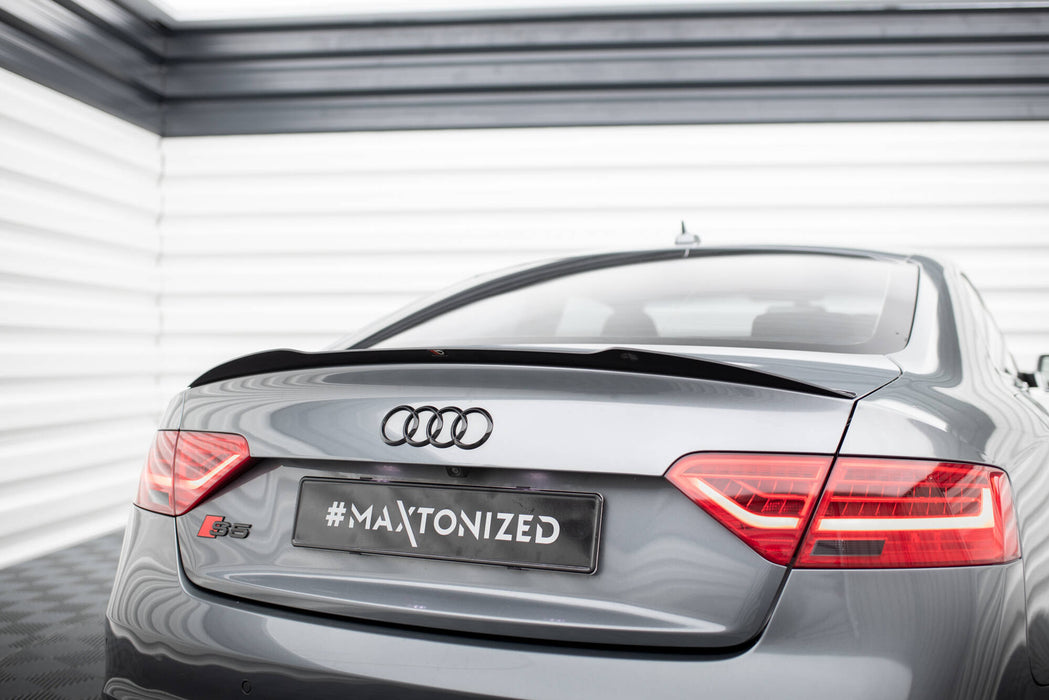 Set of Splitters Audi S5 Coupe 8T Facelift
