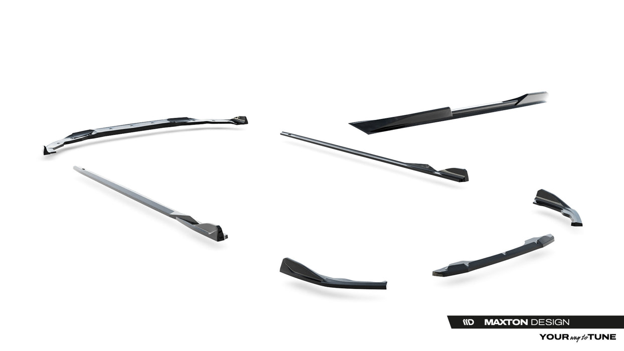 Set of Splitters BMW 2 Coupe M240i G42
