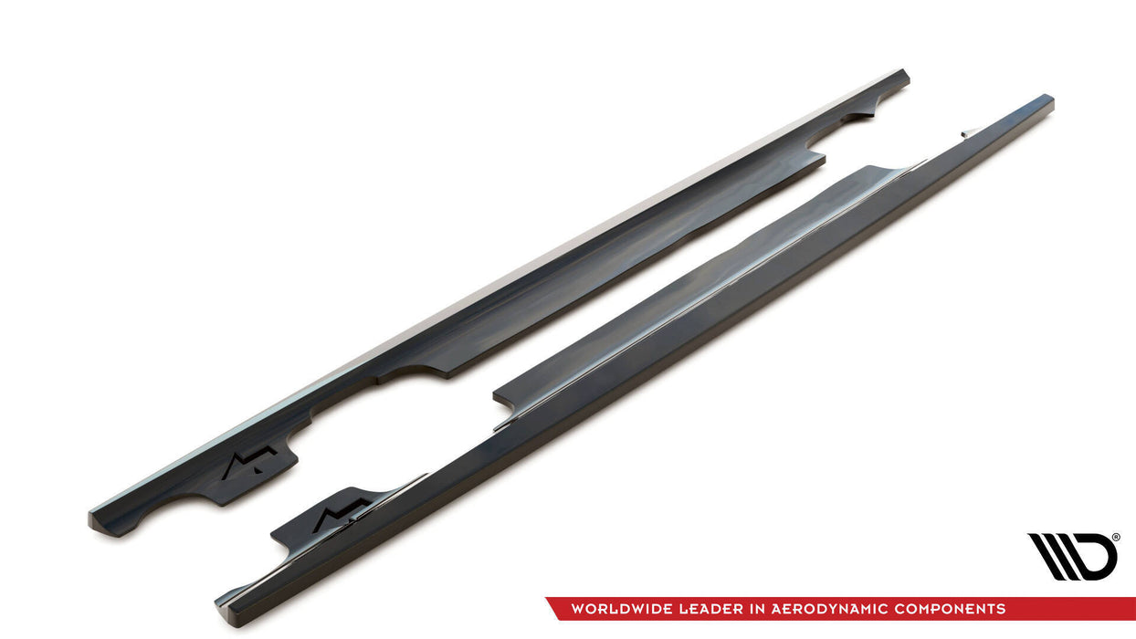 Set of Splitters BMW 3 Coupe E46