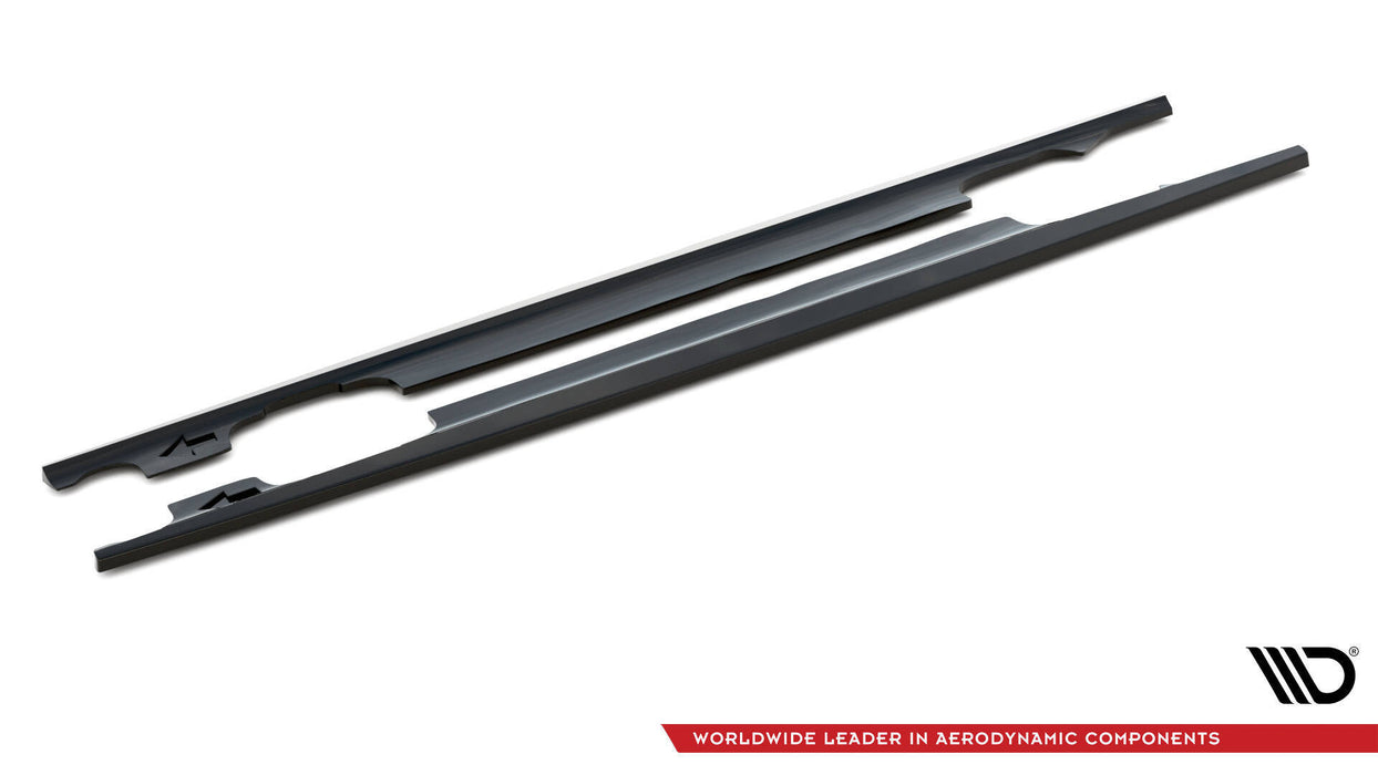 Set of Splitters BMW 3 Coupe E46