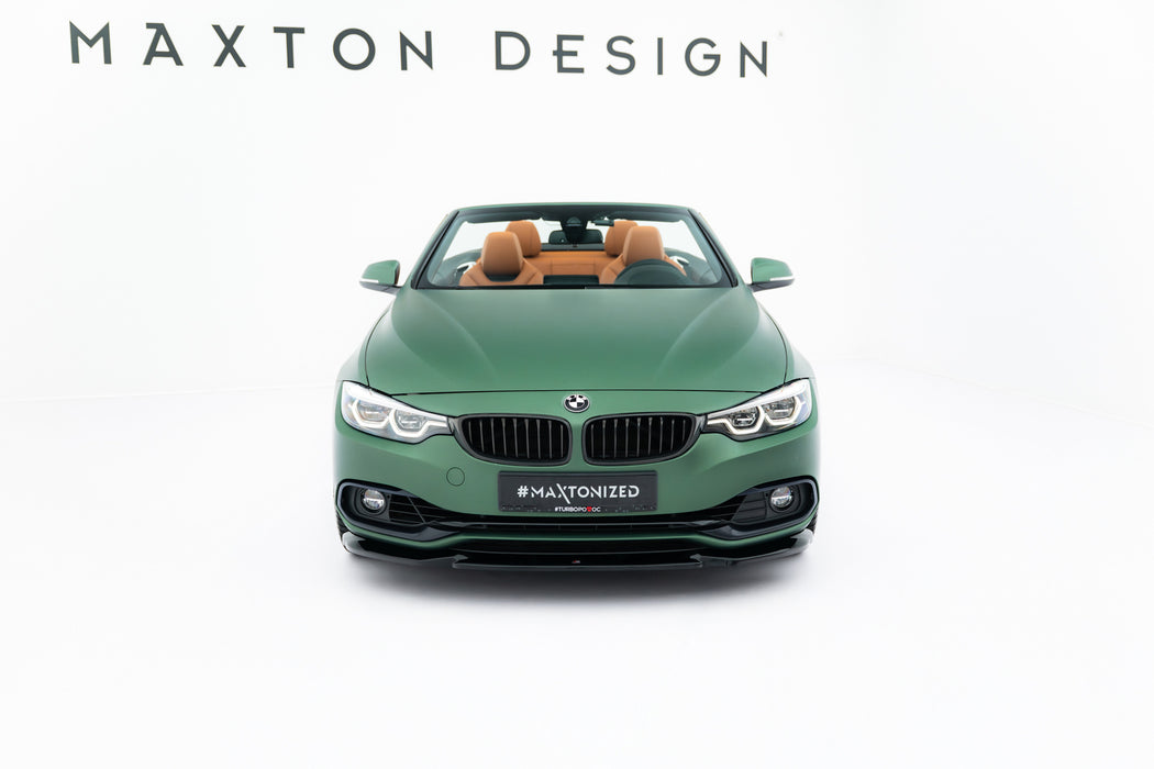 Set of Splitters BMW 4 Cabrio F33
