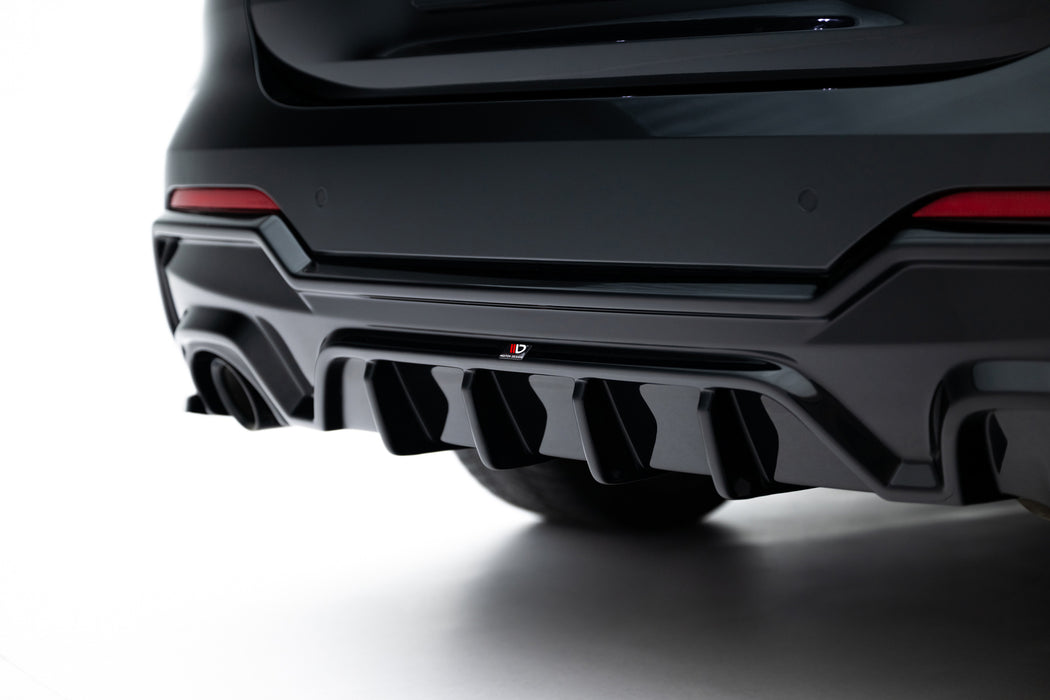 Set of Splitters BMW 4 M-Pack Coupe G22 / G22 Facelift