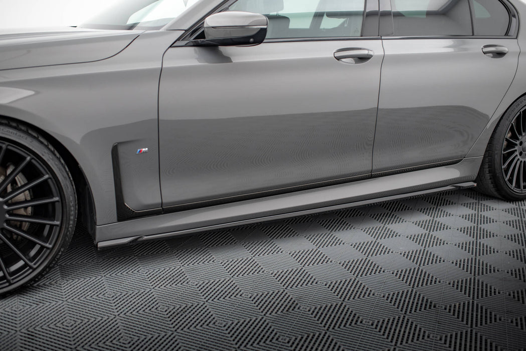 Set of Splitters BMW 7 G11 M-Pack Facelift
