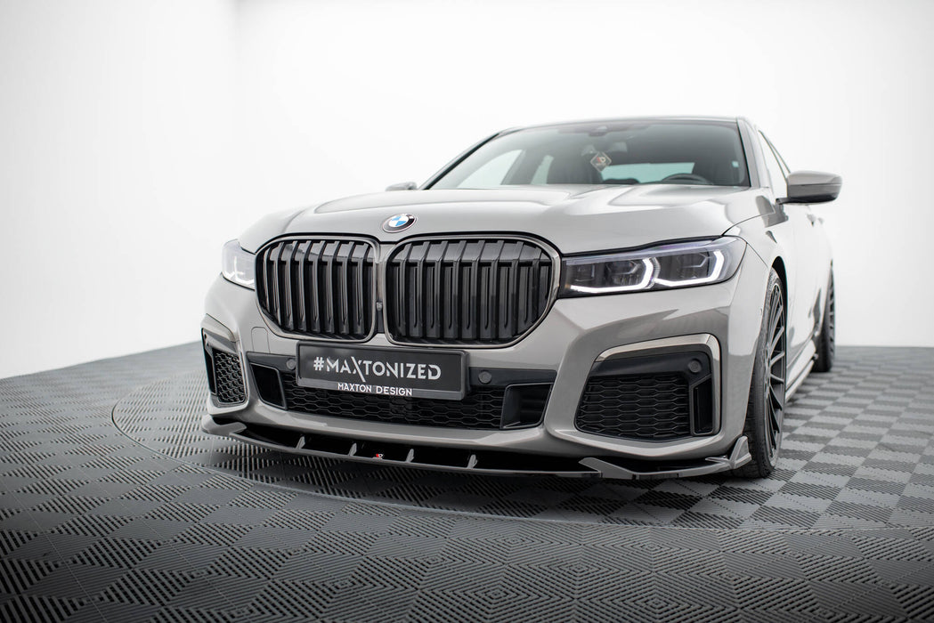 Set of Splitters BMW 7 G11 M-Pack Facelift