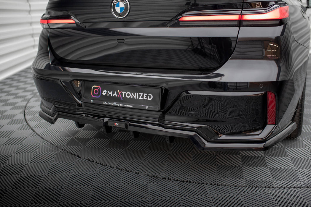 Set of Splitters BMW 740d M-Pack G70
