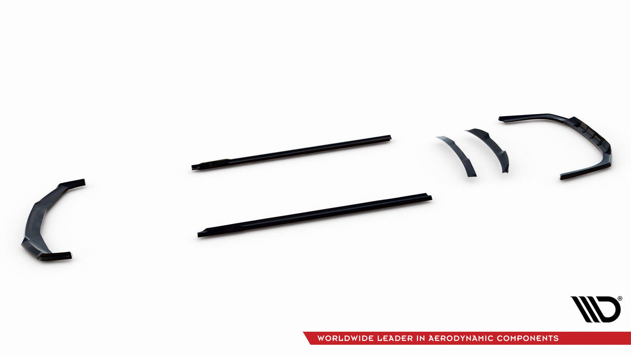 Set of Splitters BMW 740d M-Pack G70