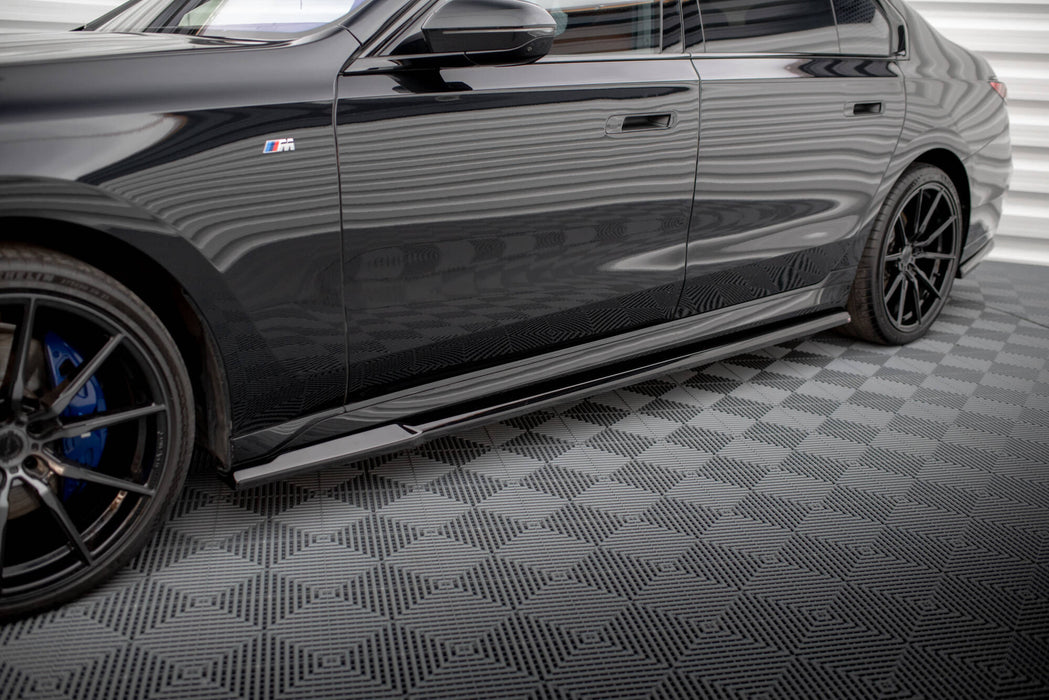 Set of Splitters BMW 740d M-Pack G70