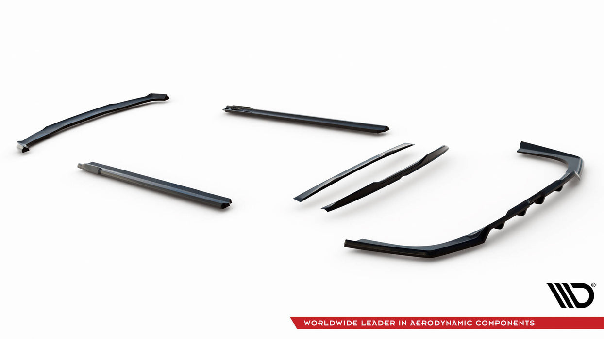 Set of Splitters BMW 740d M-Pack G70