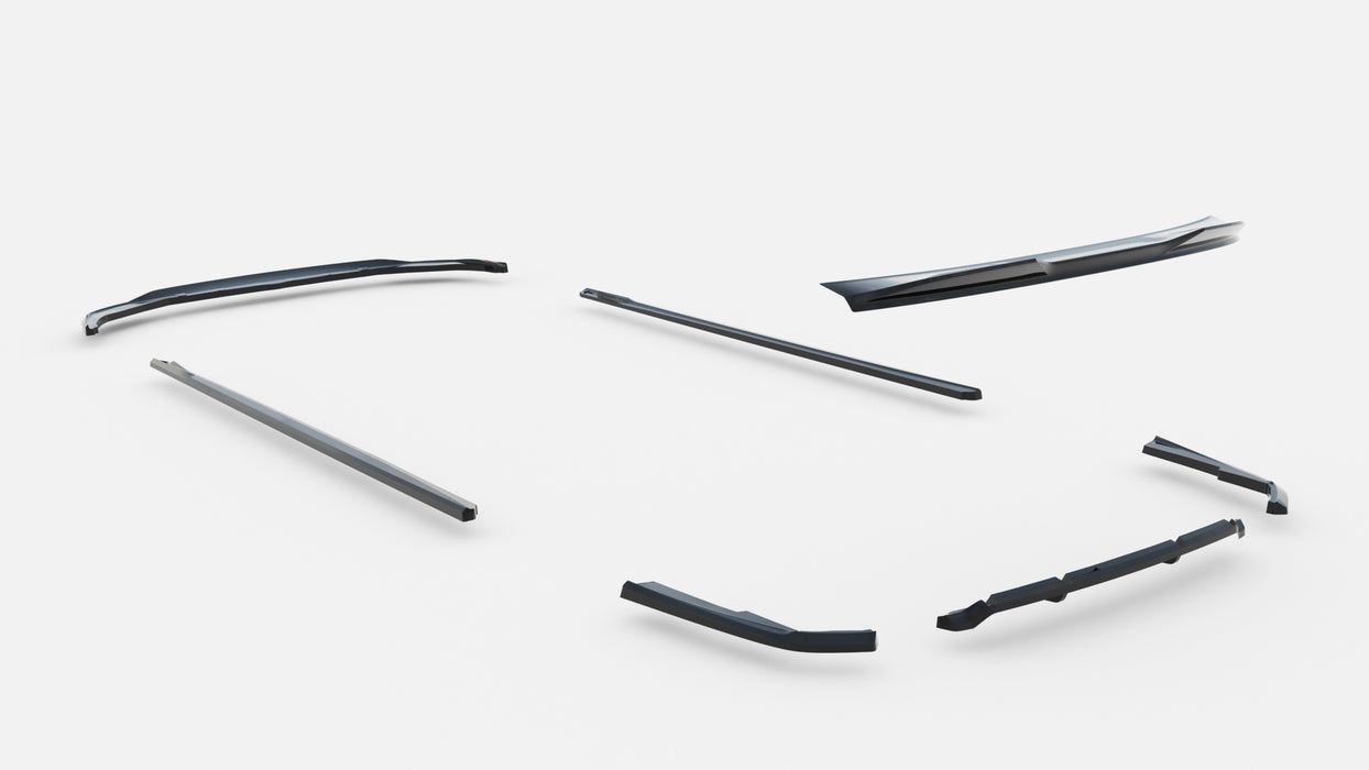 Set of Splitters BMW M340i Sedan G20  Facelift