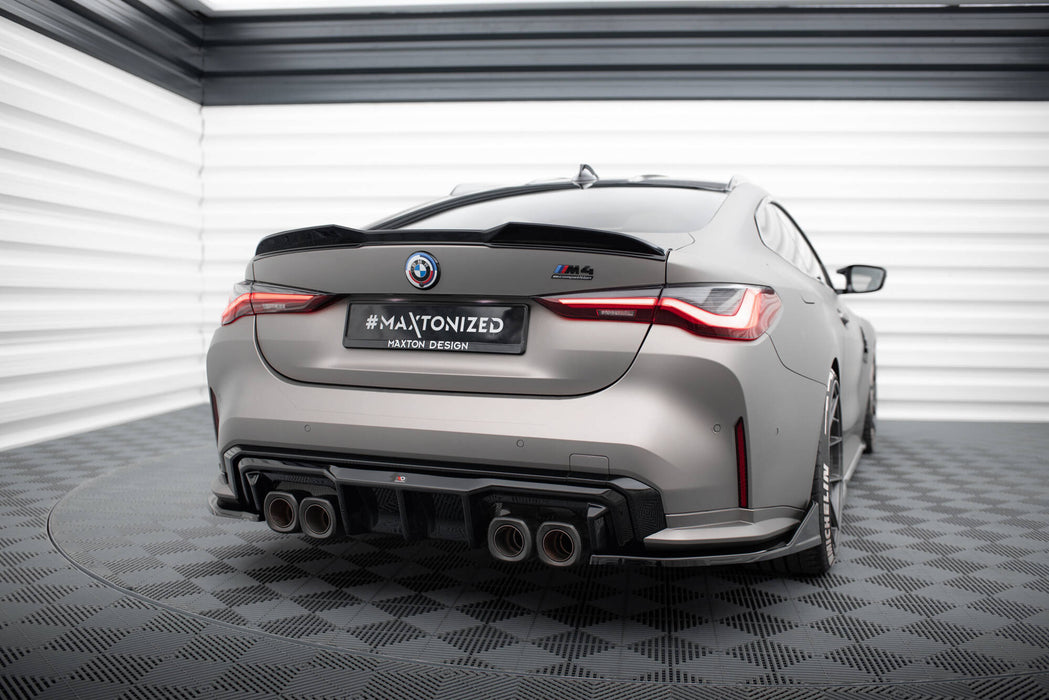 Set of Splitters BMW M4 Coupe G82 / G82 Facelift