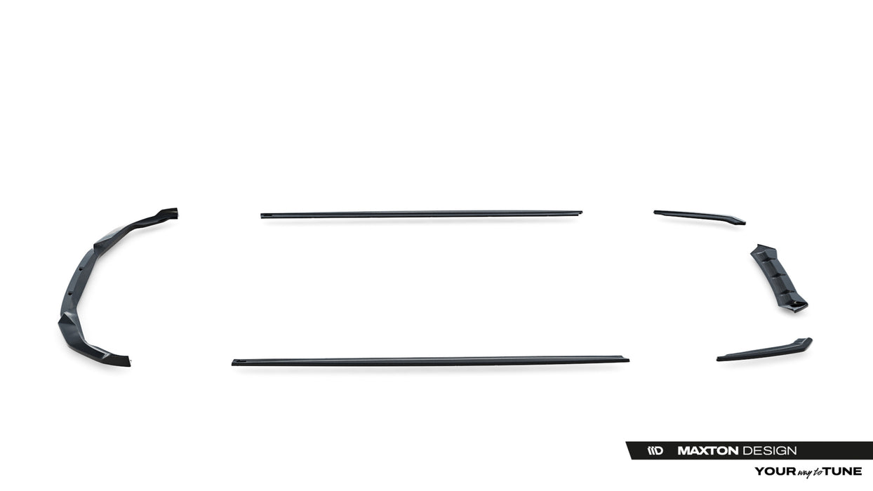 Set of Splitters BMW M5 F90 Facelift - Harrys Euro
