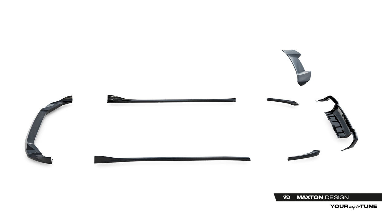 Set of Splitters BMW X3 M F97 Facelift