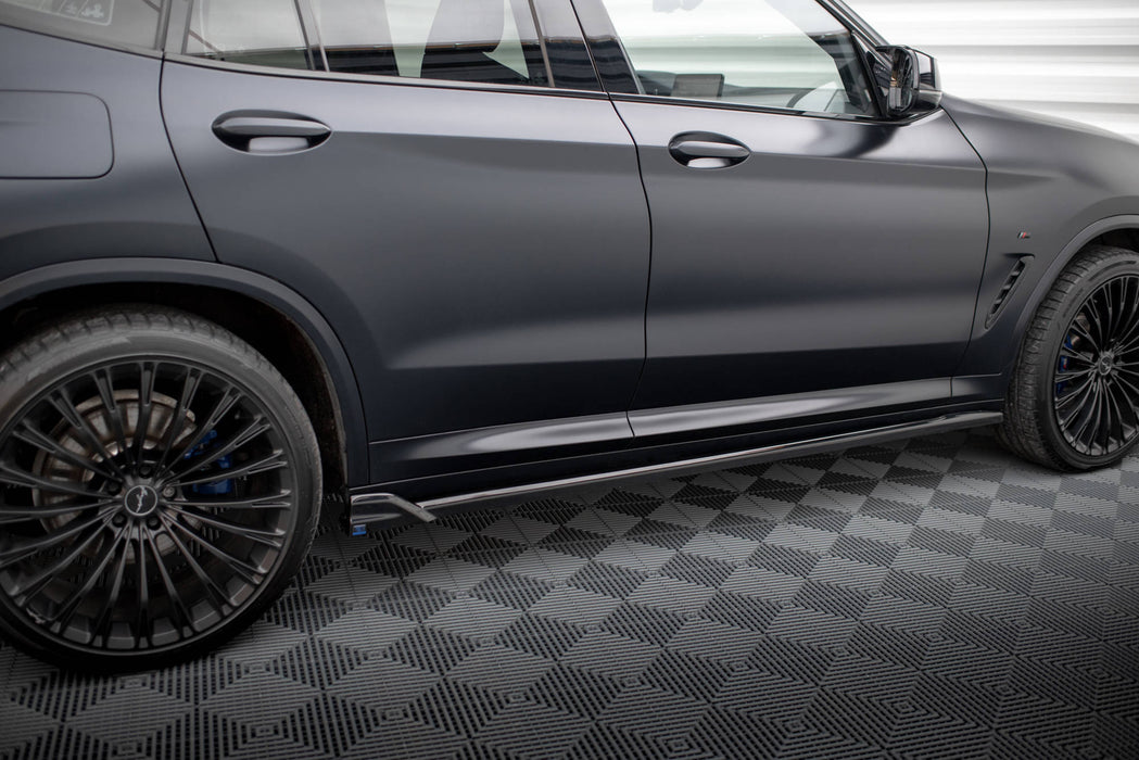 Set of Splitters BMW X3 M-Pack G01 Facelift