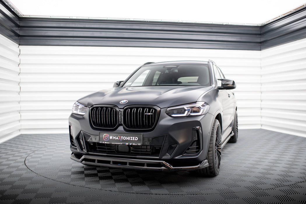 Set of Splitters BMW X3 M-Pack G01 Facelift