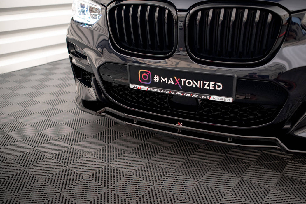 Set of Splitters BMW X3 M40d / M40i G01