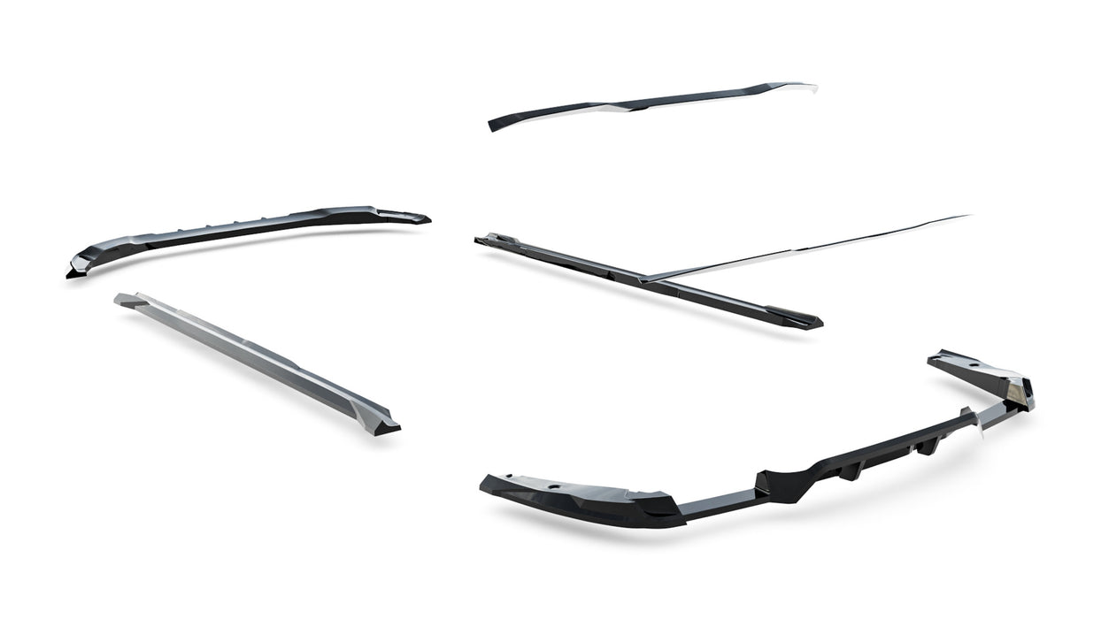 Set of Splitters BMW X4 M F98
