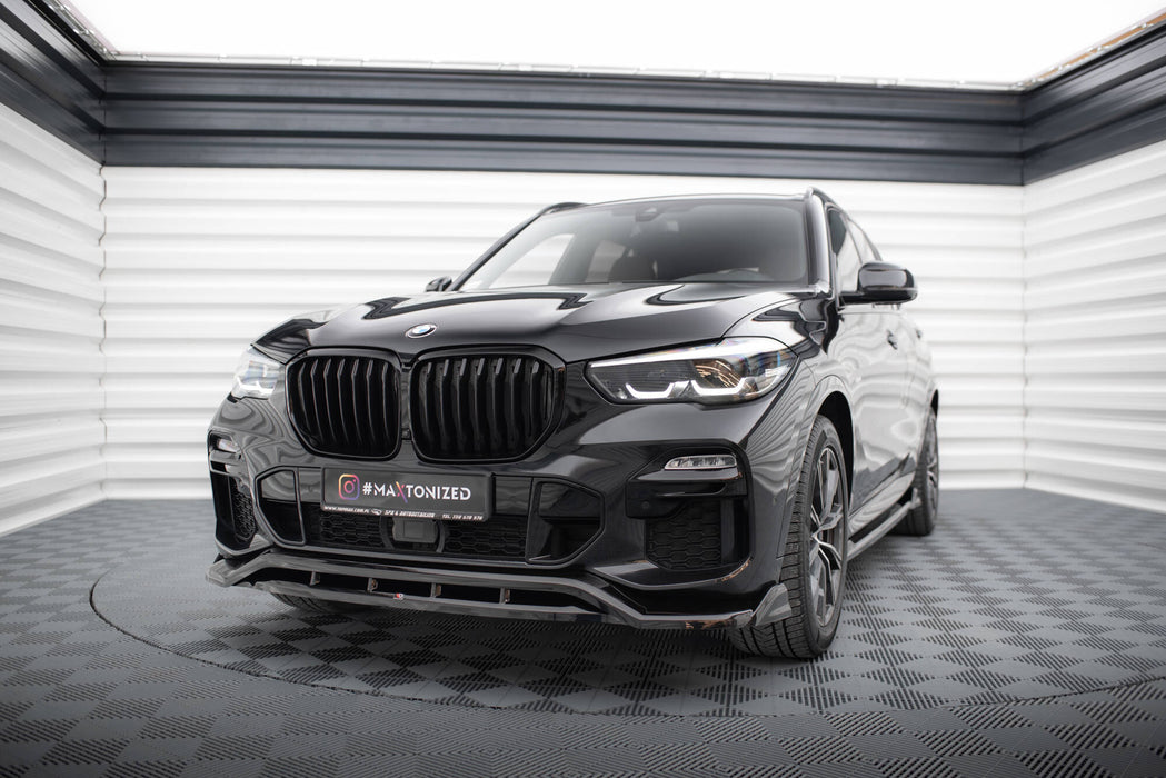 Set of Splitters BMW X5 M-Pack G05