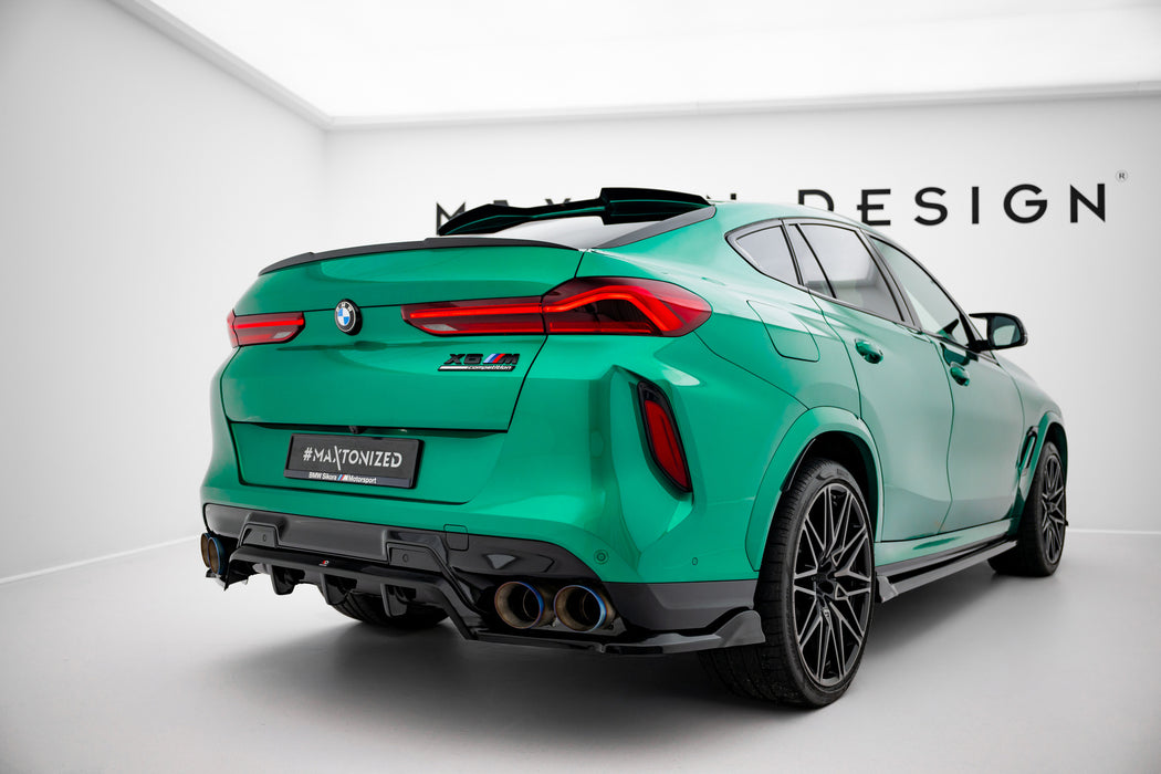 Set of Splitters BMW X6 M F96 Facelift