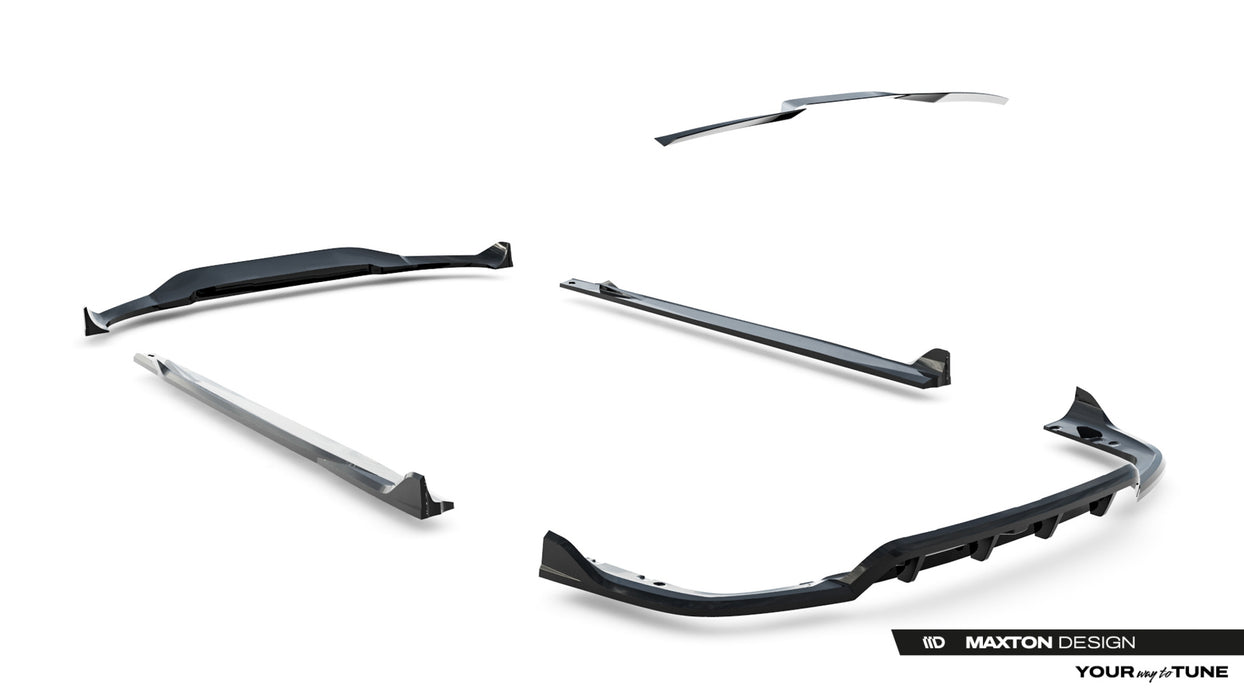 Set of Splitters BMW X6 M-Pack G06 Facelift