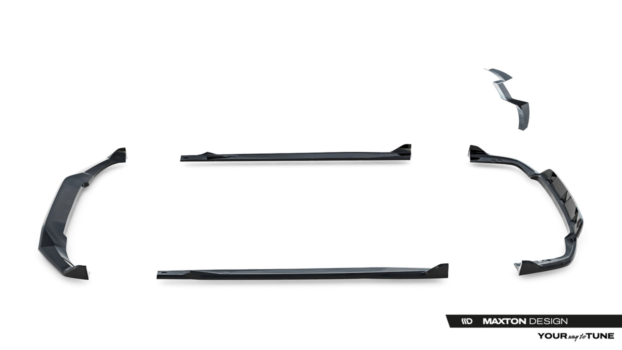 Set of Splitters BMW X6 M-Pack G06 Facelift