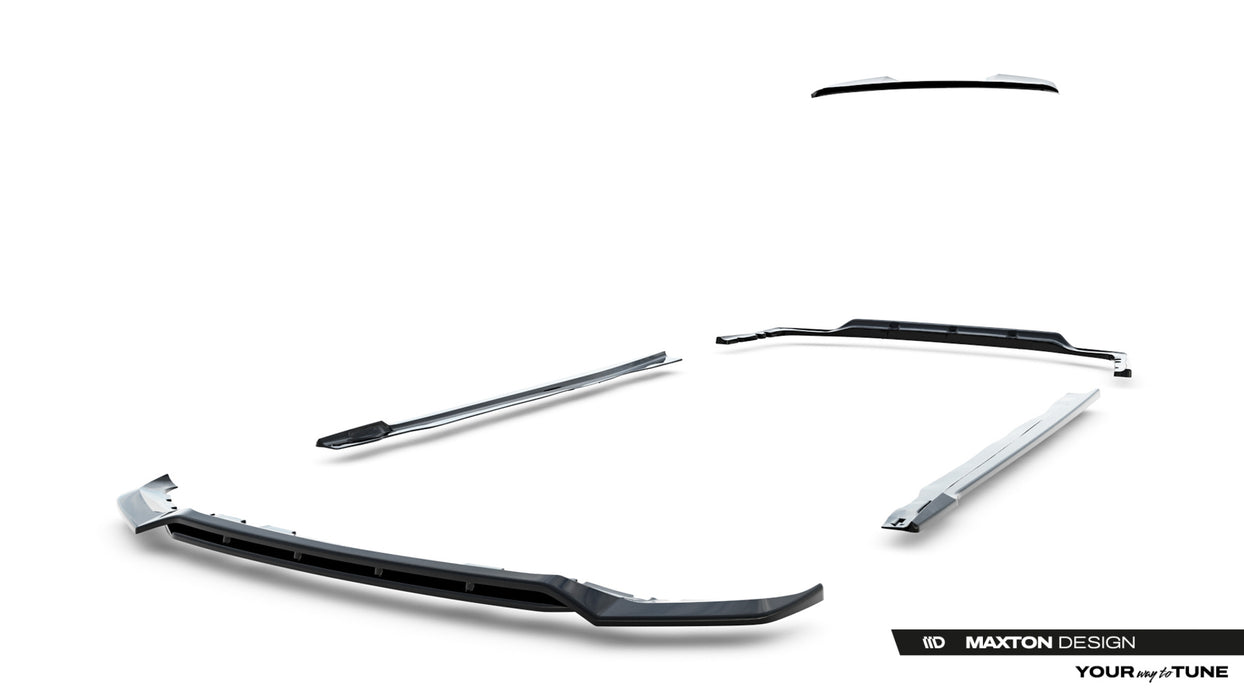 Set of Splitters BMW X7 M-Pack G07