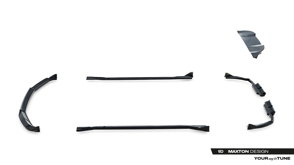 Set of Splitters BMW XM G09
