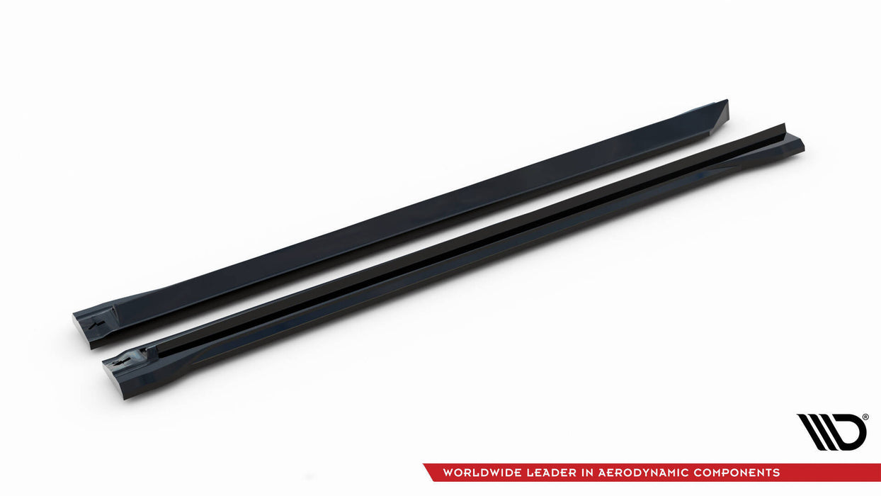 Set of Splitters Bentley Bentayga Mk1