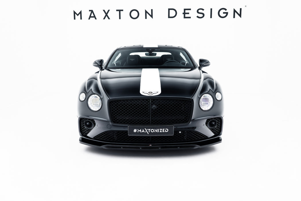 Set of Splitters Bentley Continental GT Coupe Mk3