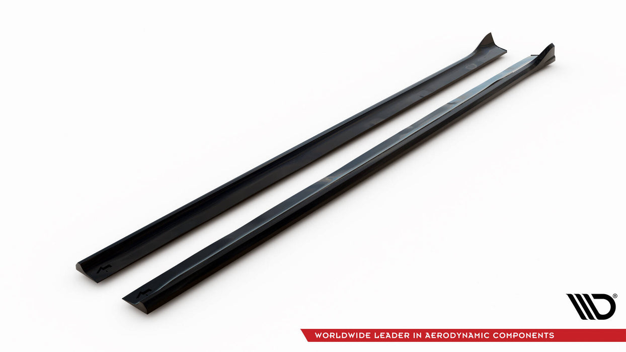 Set of Splitters Chrysler 300 Mk2