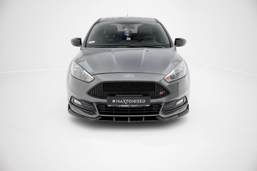 Set of Splitters Ford Focus ST Mk3 Facelift