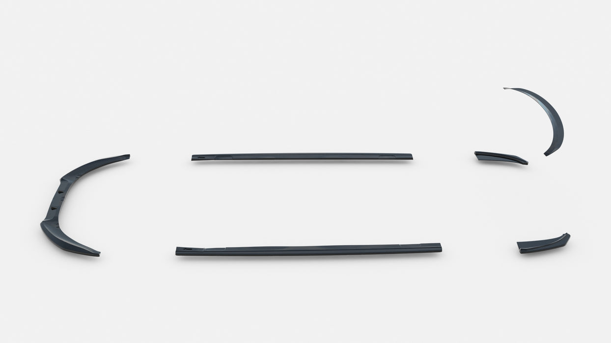 Set of Splitters Ford S-Max Titanium Mk1 Facelift
