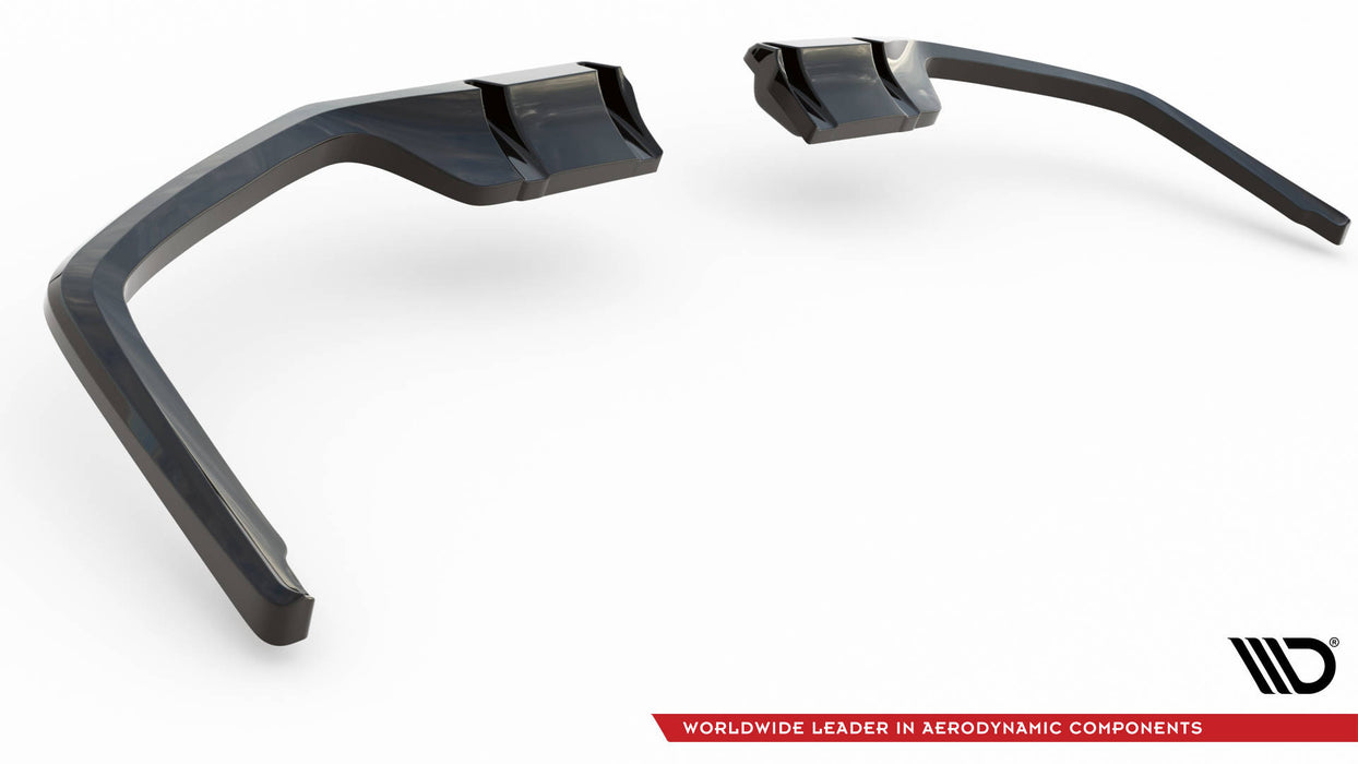 Set of Splitters Honda Civic Sport Mk 10
