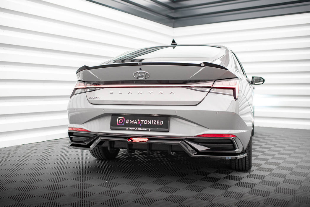 Set of Splitters Hyundai Elantra Mk7