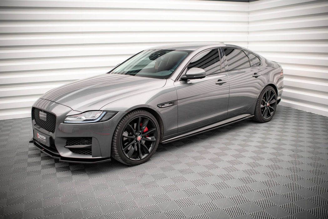 Set of Splitters Jaguar XF R-Sport Mk2