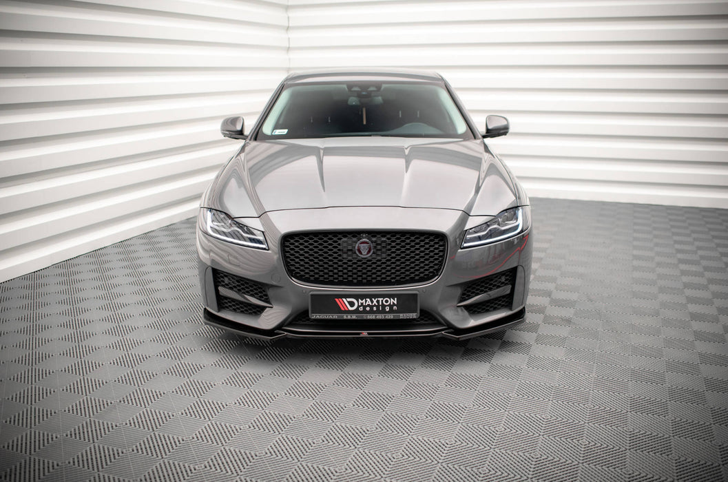 Set of Splitters Jaguar XF R-Sport Mk2