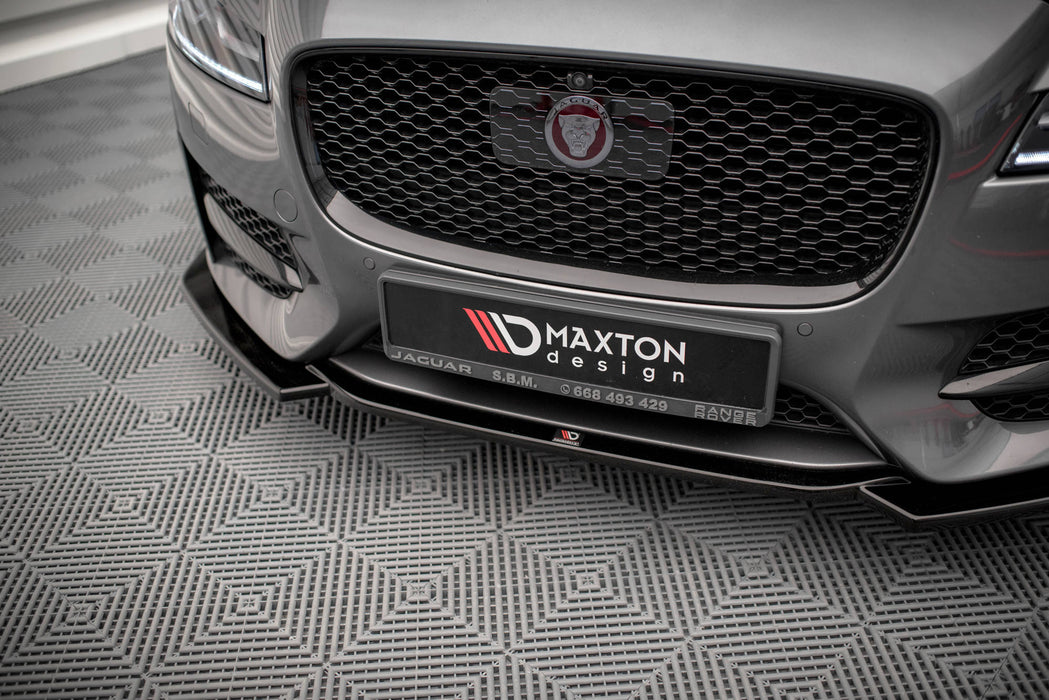 Set of Splitters Jaguar XF R-Sport Mk2